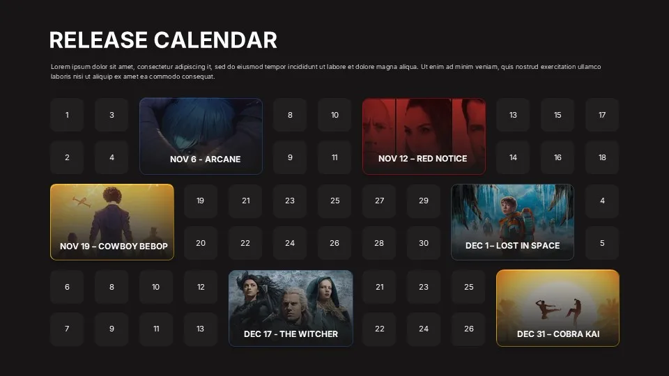 Free Netflix Template Powerpoint Template & Google Slides Theme 5