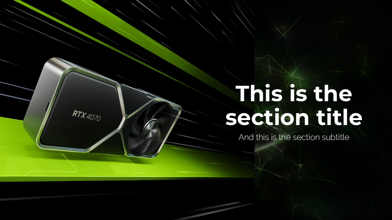 Free Nvidia Powerpoint Template And Google Slides Theme 3