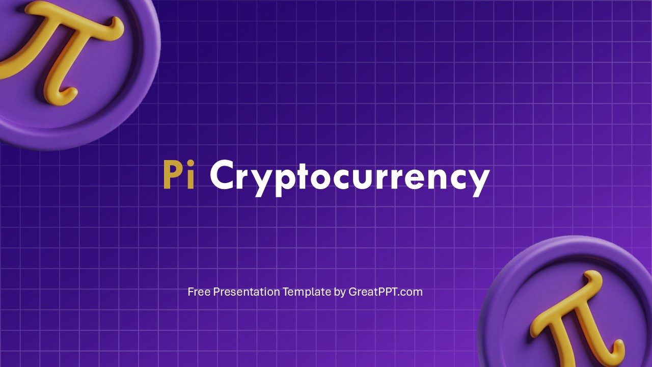 Free Pi Cryptocurrency Presentation Template 1