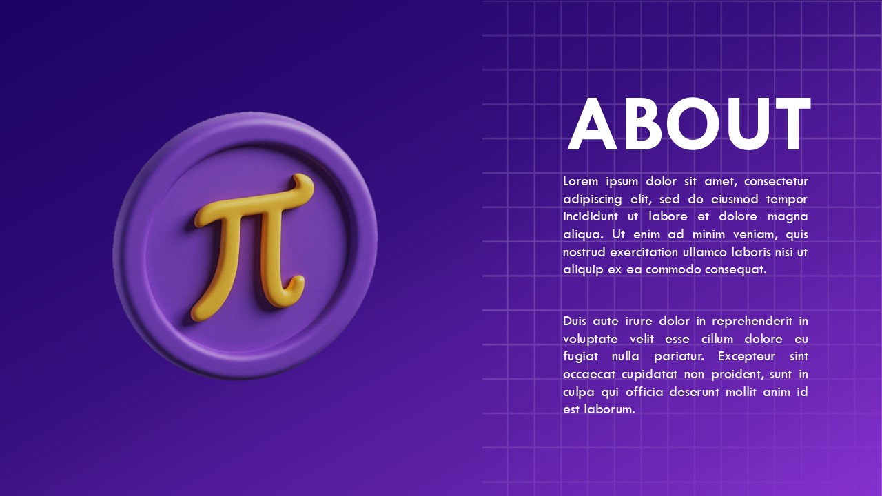 Free Pi Cryptocurrency Presentation Template 3