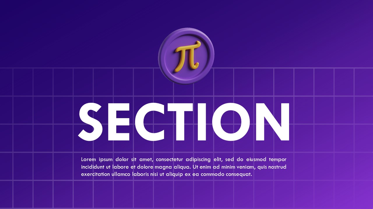 Free Pi Cryptocurrency Presentation Template 7