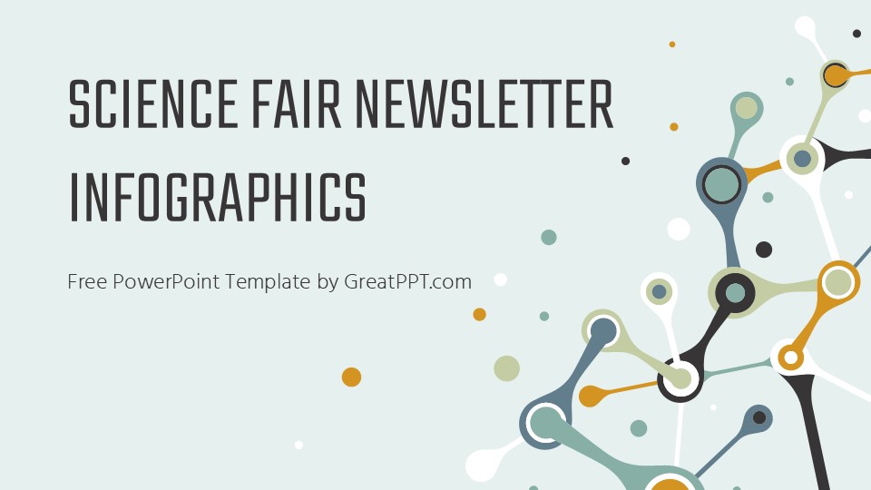Free Science Fair Newsletter Infographics For Powerpoint 1