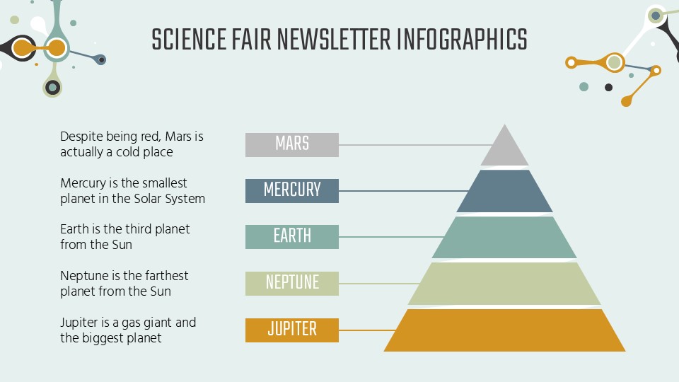 Free Science Fair Newsletter Infographics For Powerpoint 13