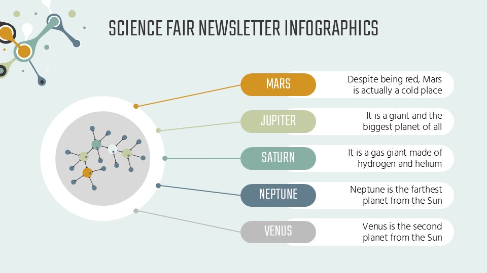Free Science Fair Newsletter Infographics For Powerpoint 27