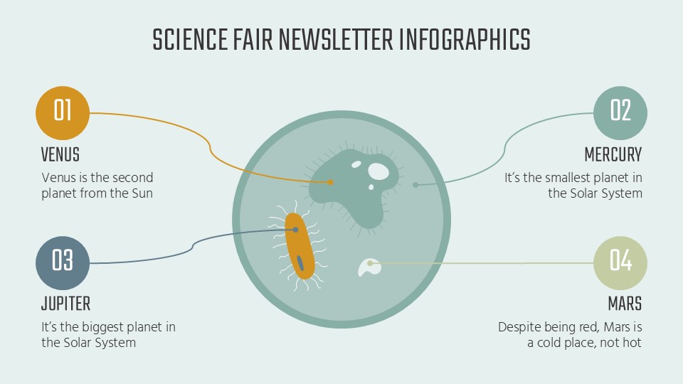 Free Science Fair Newsletter Infographics For Powerpoint 3
