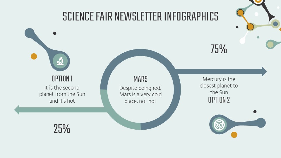 Free Science Fair Newsletter Infographics For Powerpoint 7
