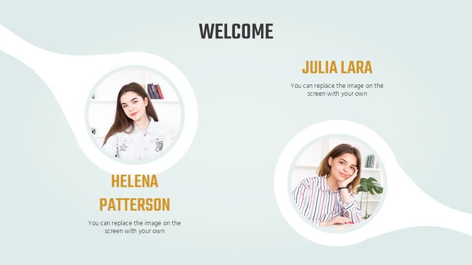 Free Science Fair Newsletter Powerpoint Template 20