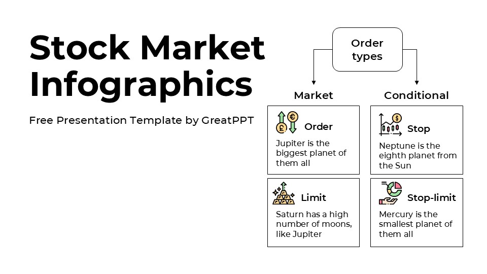 Free Stock Market Infographics For Powerpoint & Google Slides 1