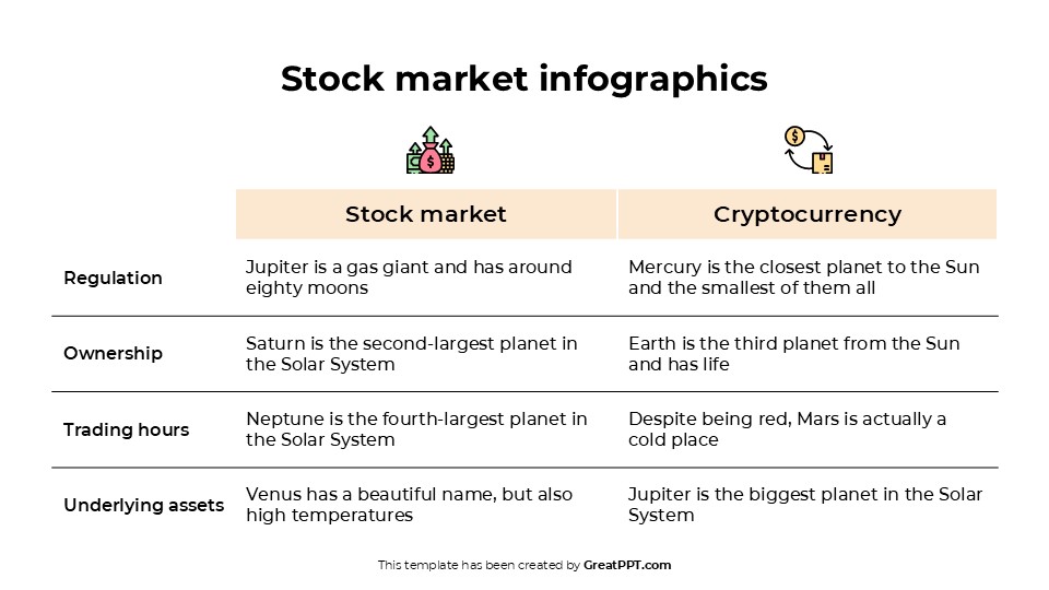 Free Stock Market Infographics For Powerpoint & Google Slides 4