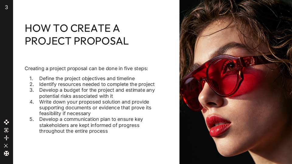 Free Strategic Brand Proposal Presentation Template 3