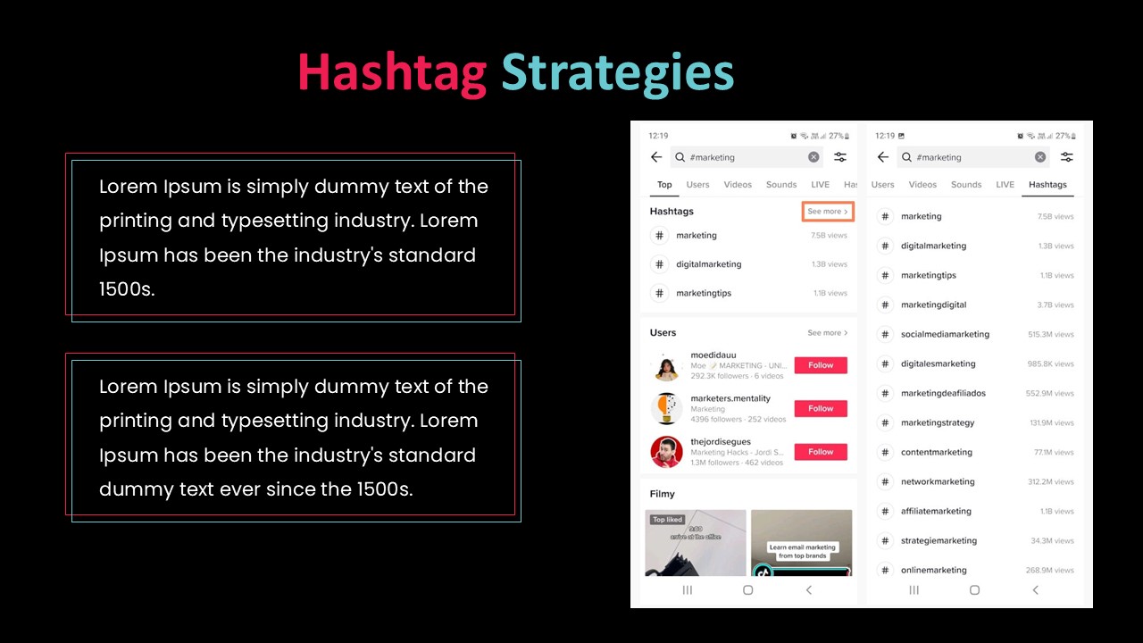 Free Tiktok Powerpoint Template & Google Slides Theme 12