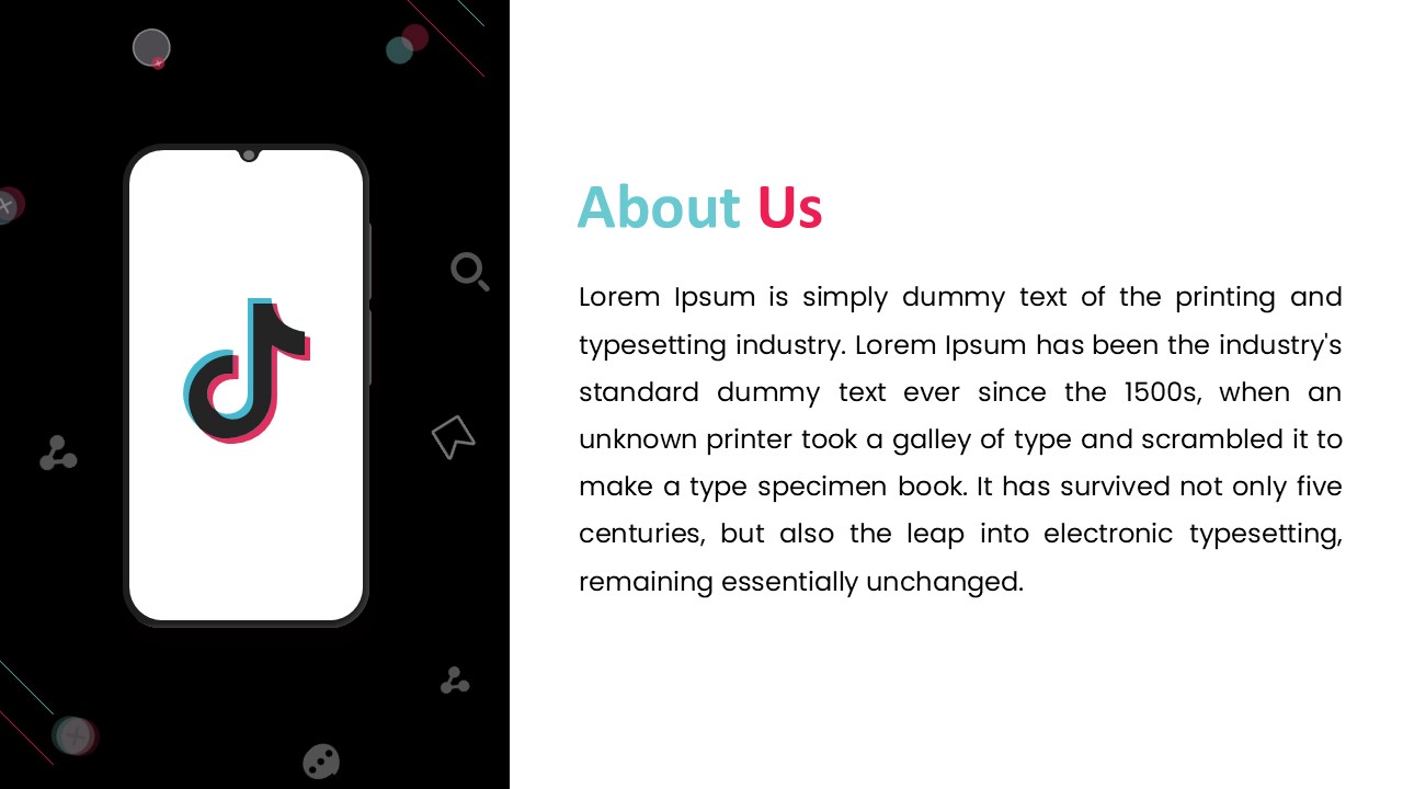 Free Tiktok Powerpoint Template & Google Slides Theme 2