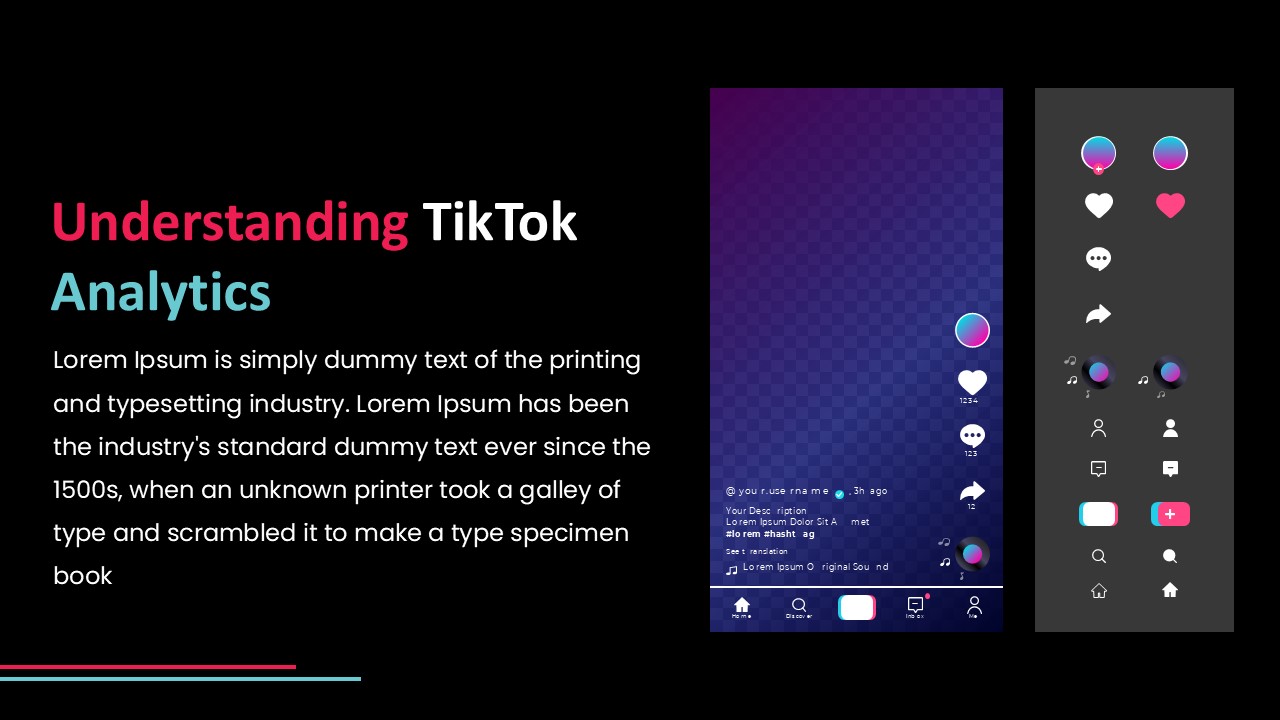 Free Tiktok Powerpoint Template & Google Slides Theme 5