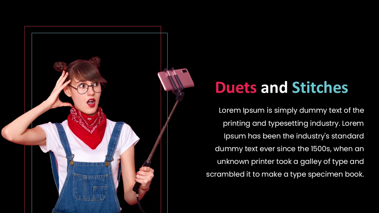 Free Tiktok Powerpoint Template & Google Slides Theme 7