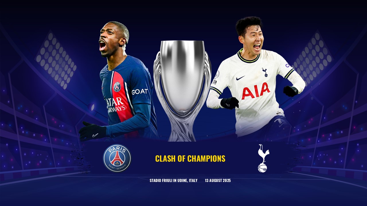 Free Uefa Super Cup 2025 Powerpoint Template 4