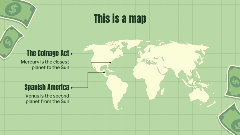 Free Us National Dollar Day Powerpoint Minitheme 12