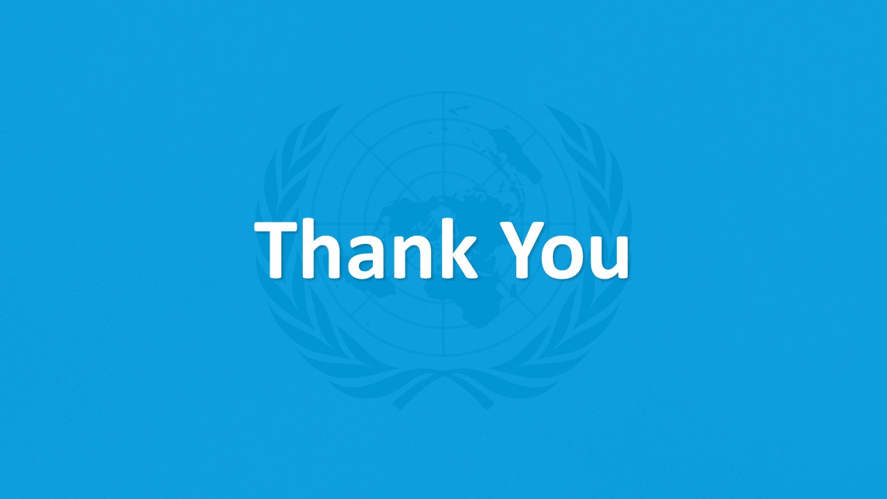 Free United Nations Presentation Template Powerpoint & Slides 10