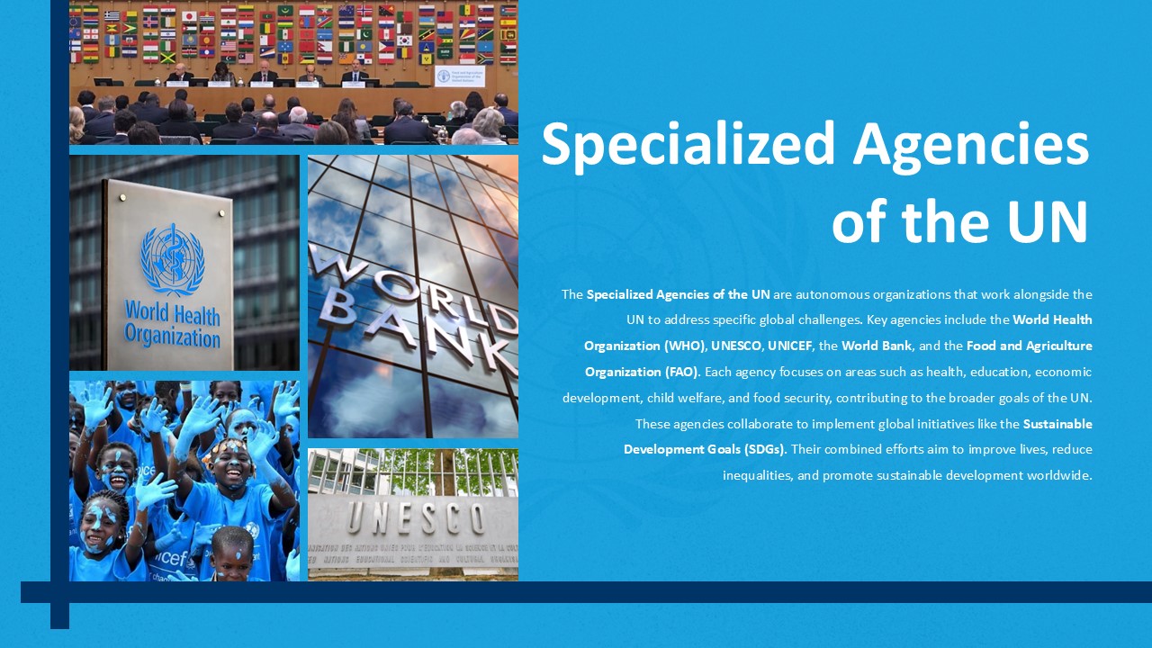 Free United Nations Presentation Template Powerpoint & Slides 6
