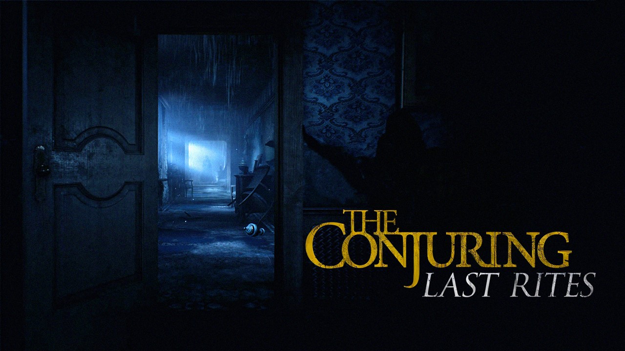 The Conjuring Last Rites Powerpoint Template 1