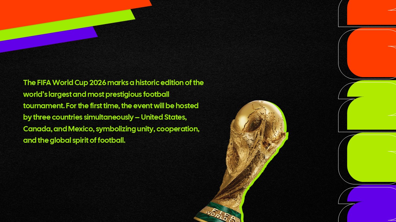 Fifa World Cup 2026 Powerpoint Template 2