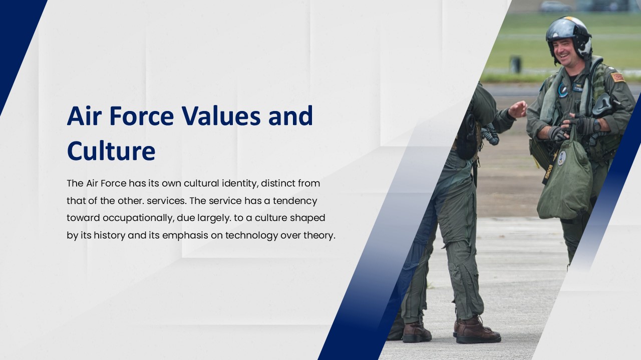 Free Air Force Powerpoint Template 5