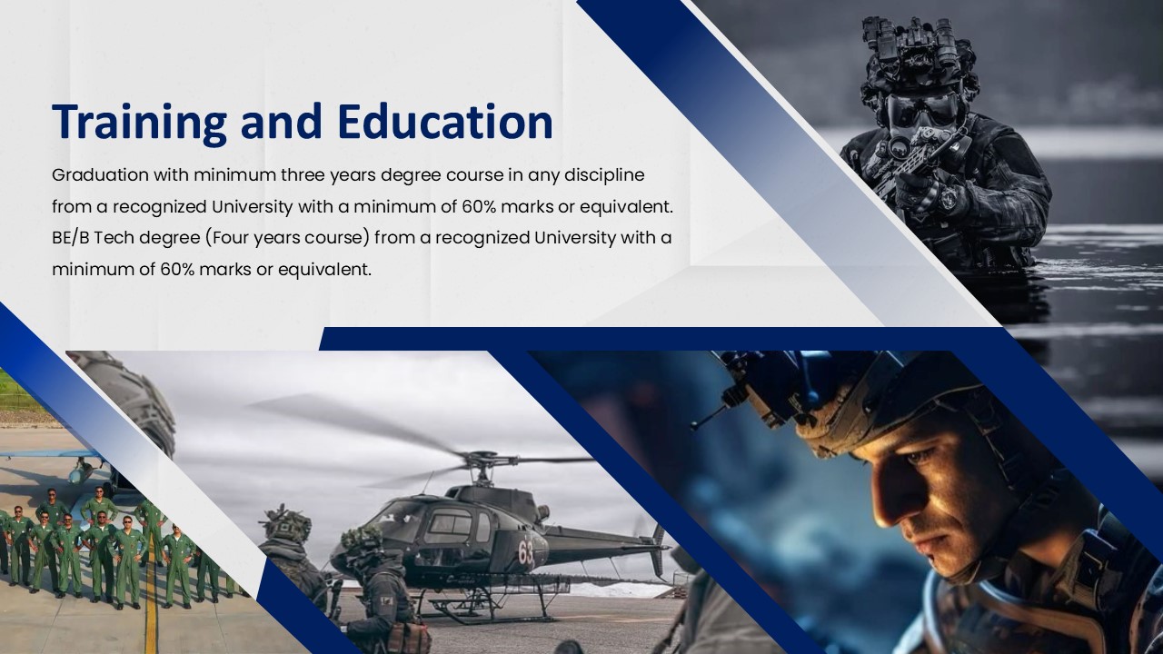 Free Air Force Powerpoint Template 6