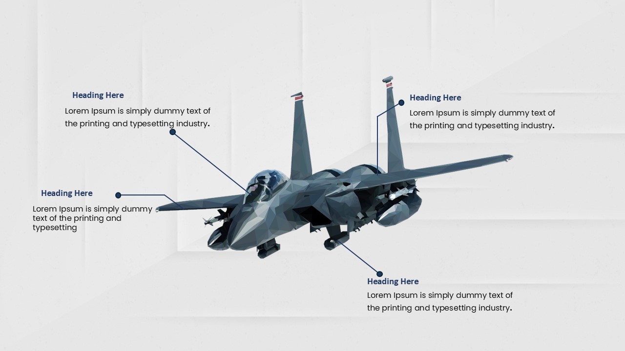 Free Air Force Powerpoint Template 8
