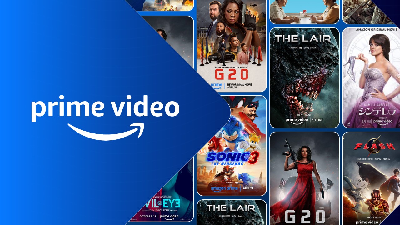 Free Amazon Prime Video Presentation Theme 1