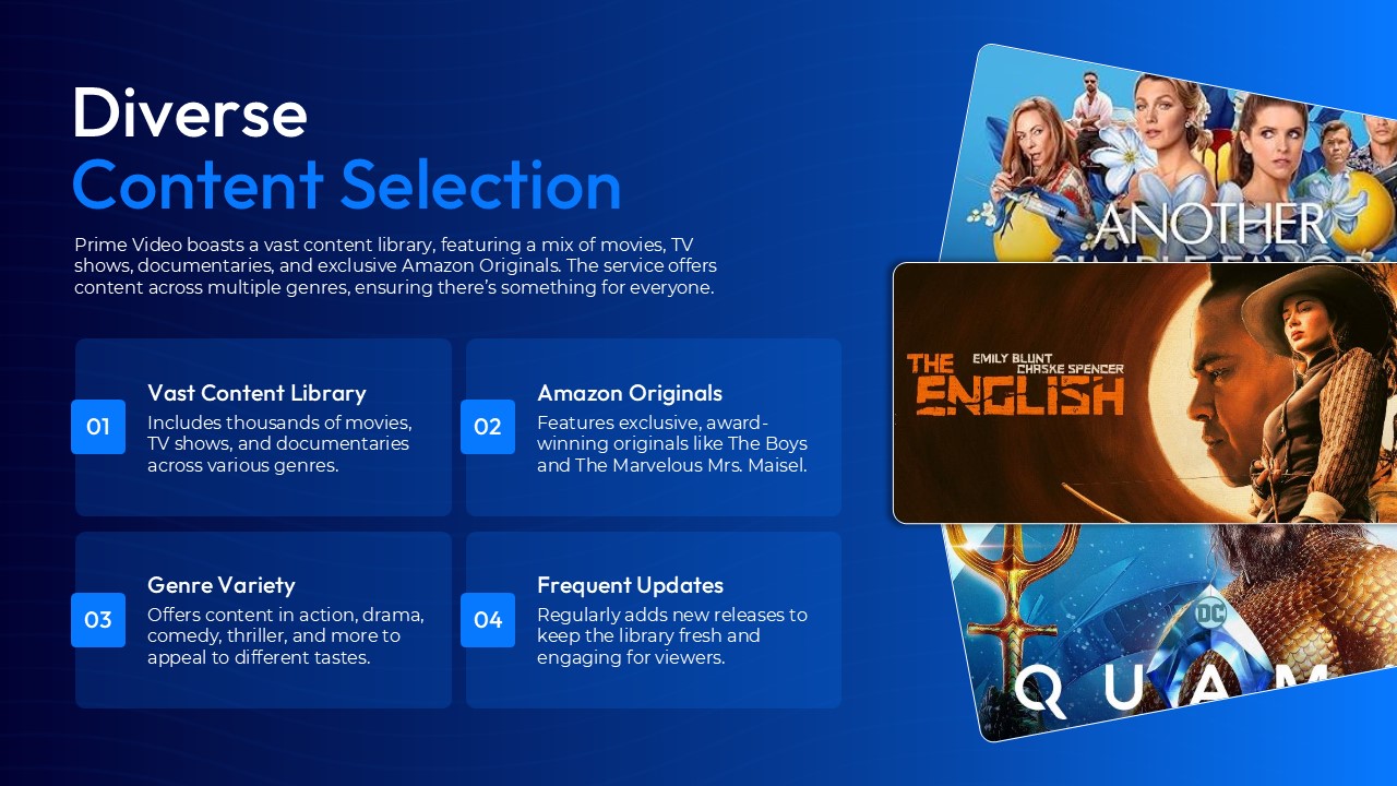 Free Amazon Prime Video Presentation Theme 3