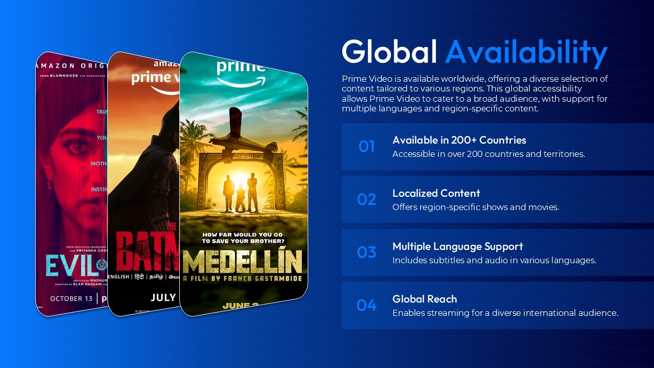 Free Amazon Prime Video Presentation Theme 4