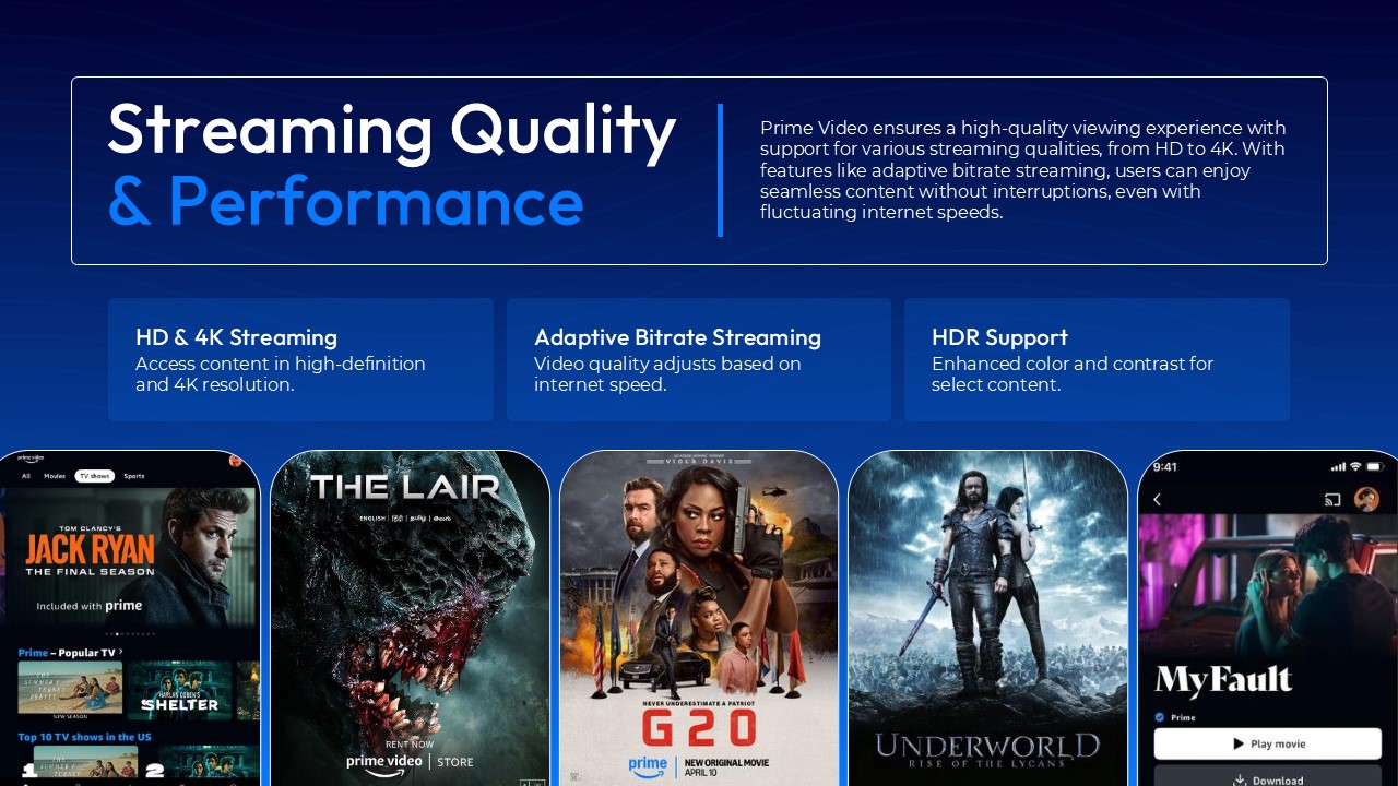 Free Amazon Prime Video Presentation Theme 9