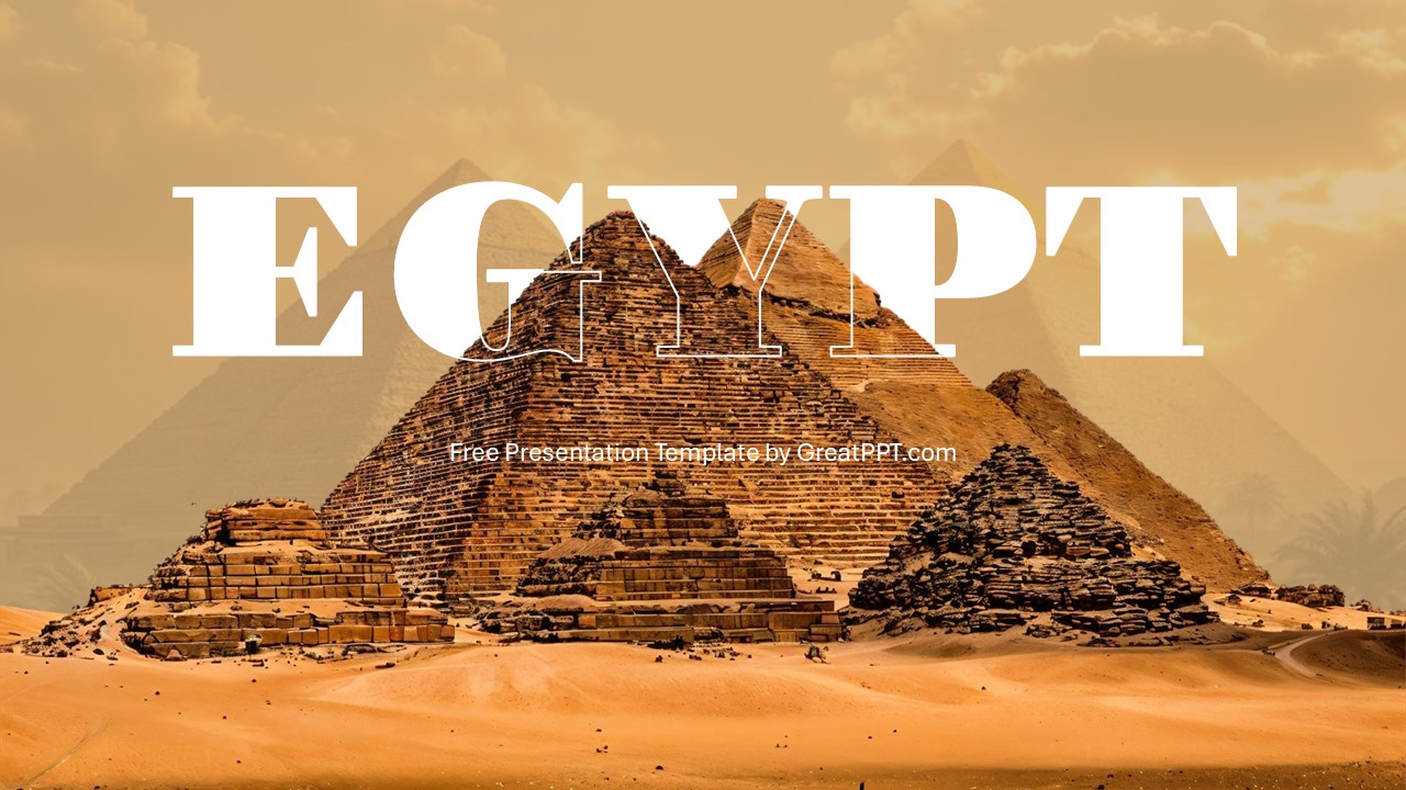 Free Ancient Egypt Presentation Theme 1