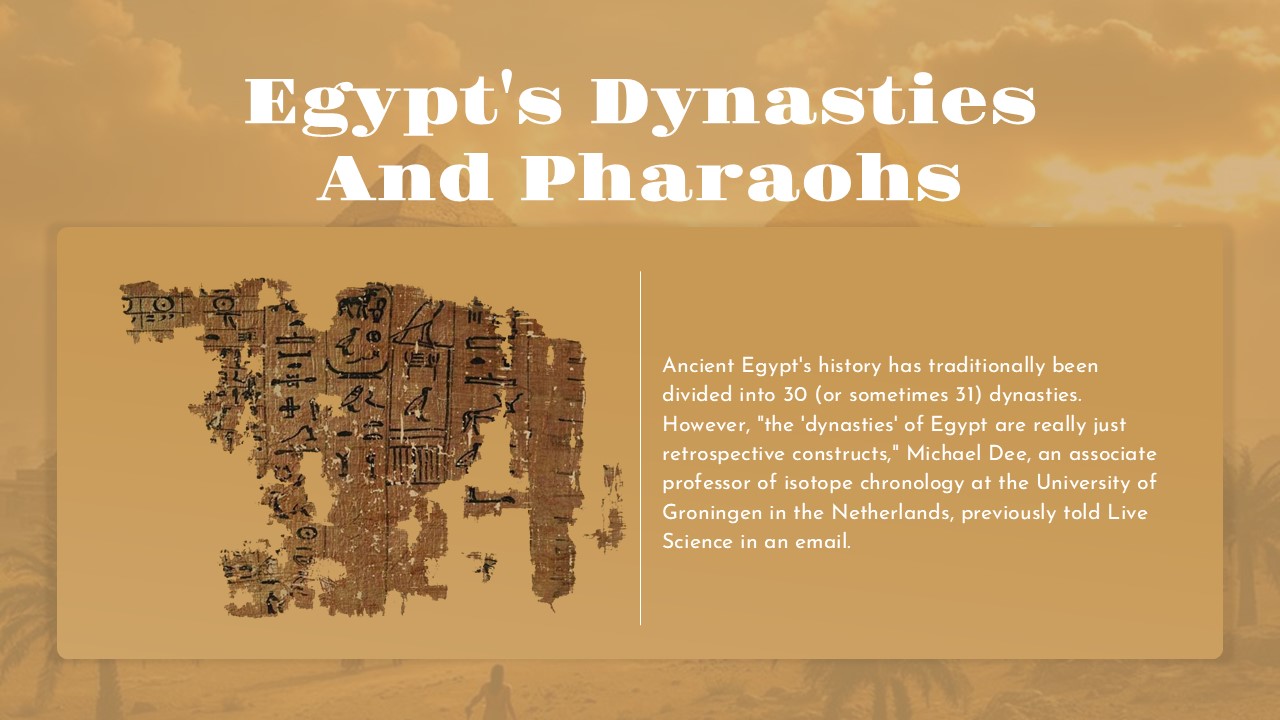 Free Ancient Egypt Presentation Theme 4