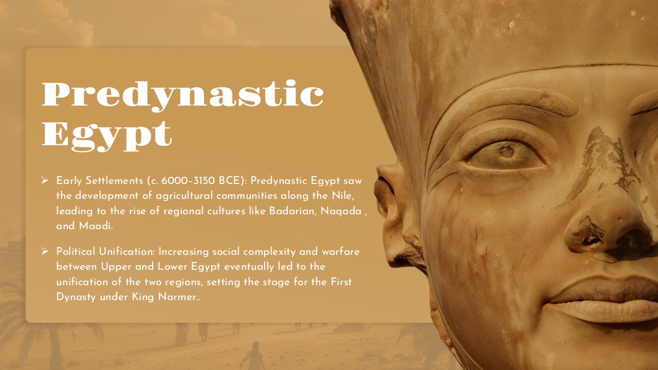 Free Ancient Egypt Presentation Theme 6