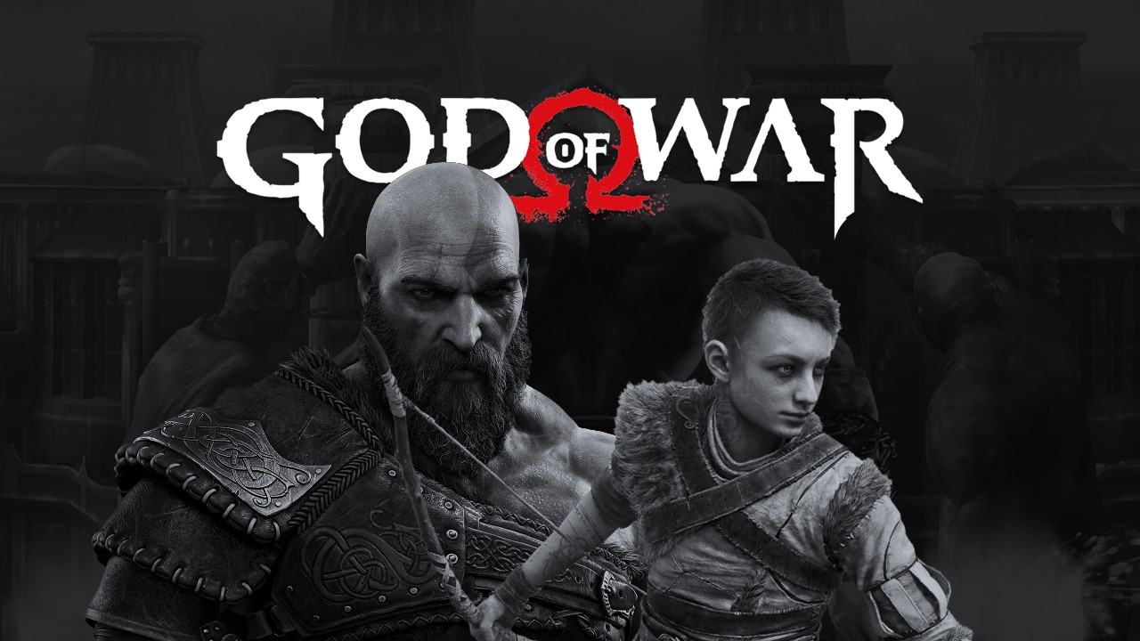 Free Animated God Of War Powerpoint Template 1