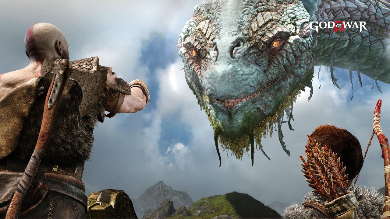 Free Animated God Of War Powerpoint Template 10