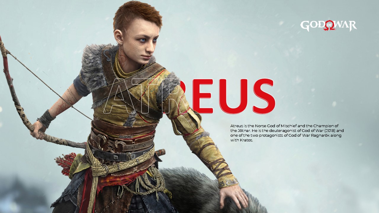 Free Animated God Of War Powerpoint Template 5