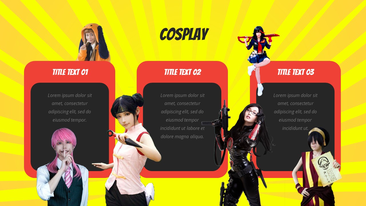 Free Anime Presentation Theme 11