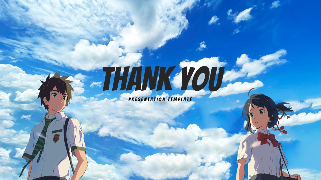 Free Anime Presentation Theme 15