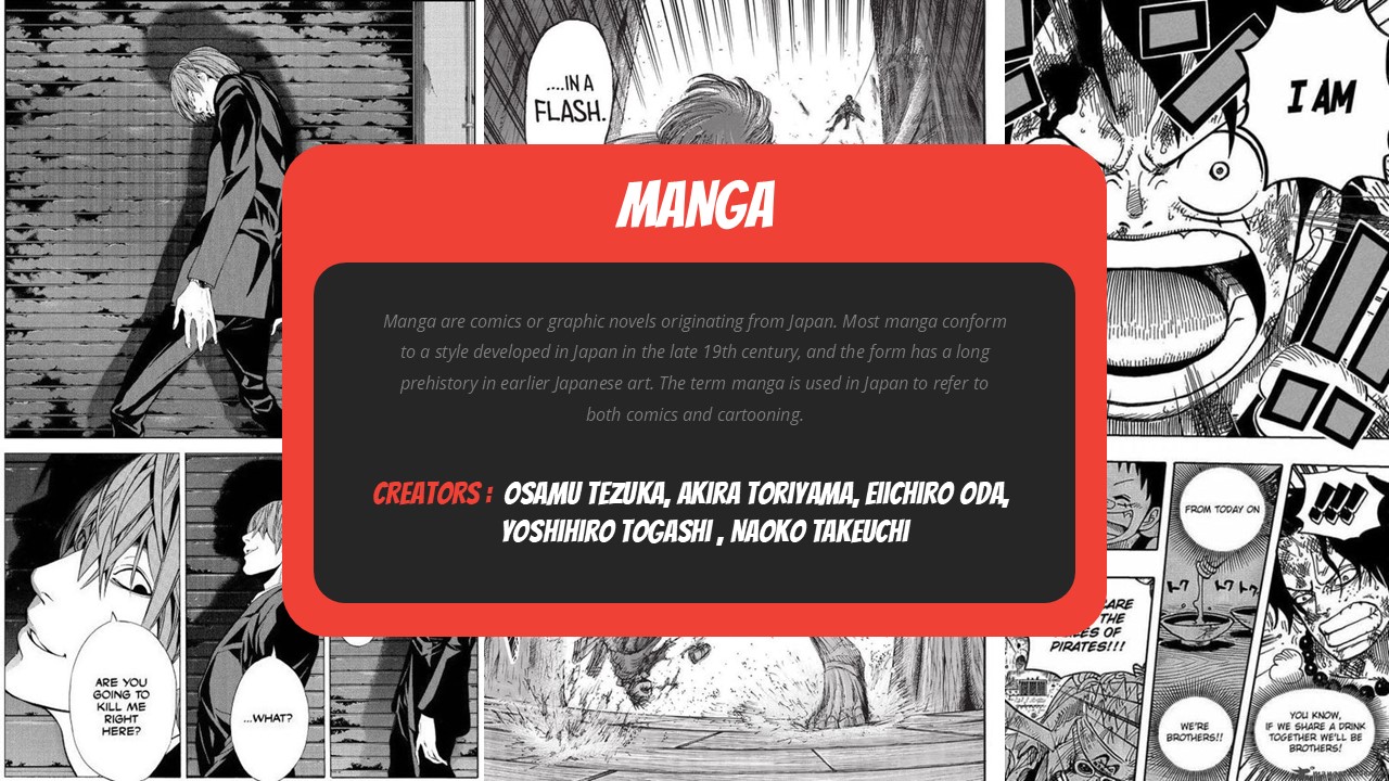 Free Anime Presentation Theme 9