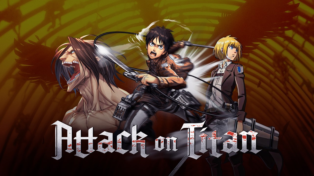 Free Attack On Titan Anime Powerpoint Template 1
