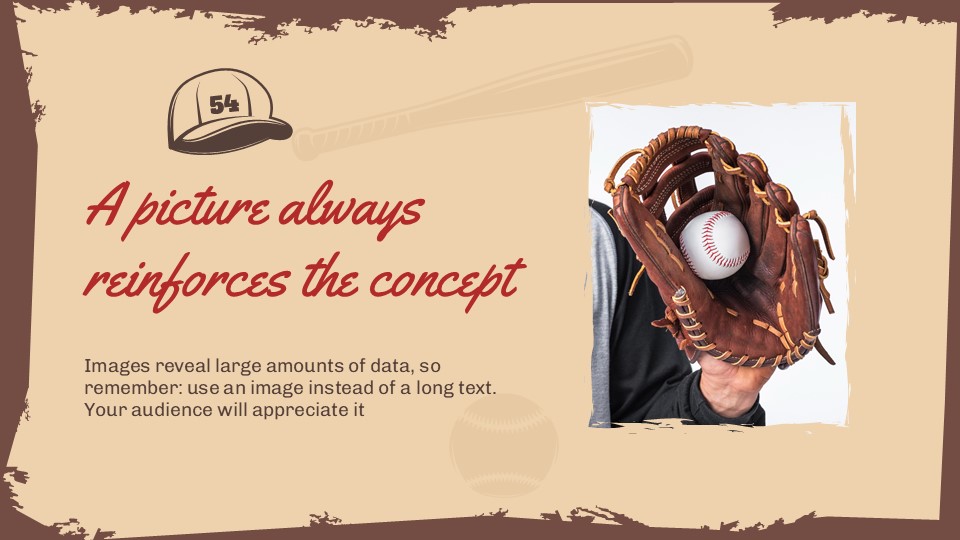Free Baseball Training Center Presentation Template 16
