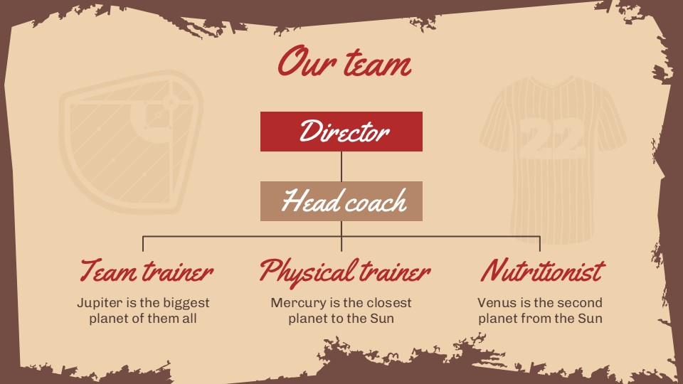 Free Baseball Training Center Presentation Template 30