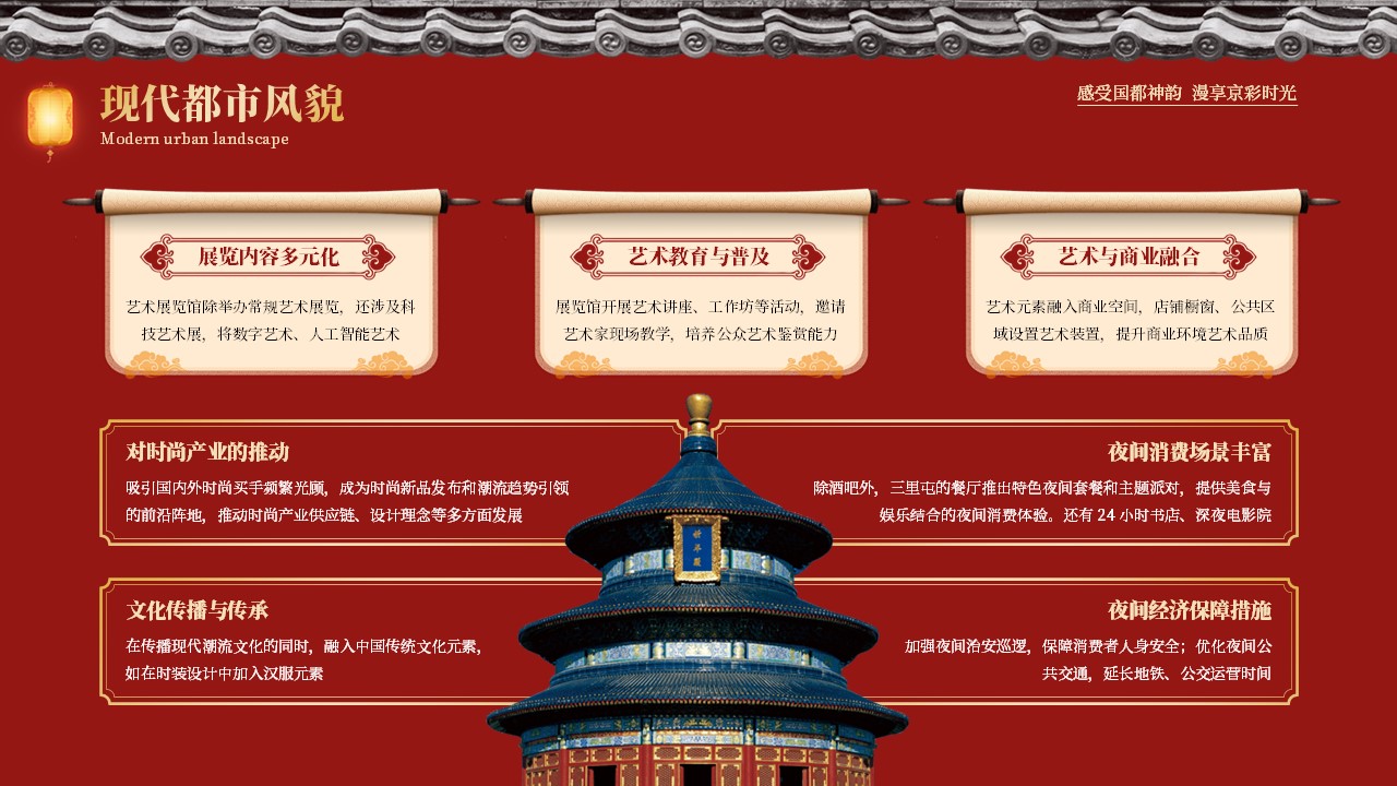 Free Beijing Powerpoint Template 9