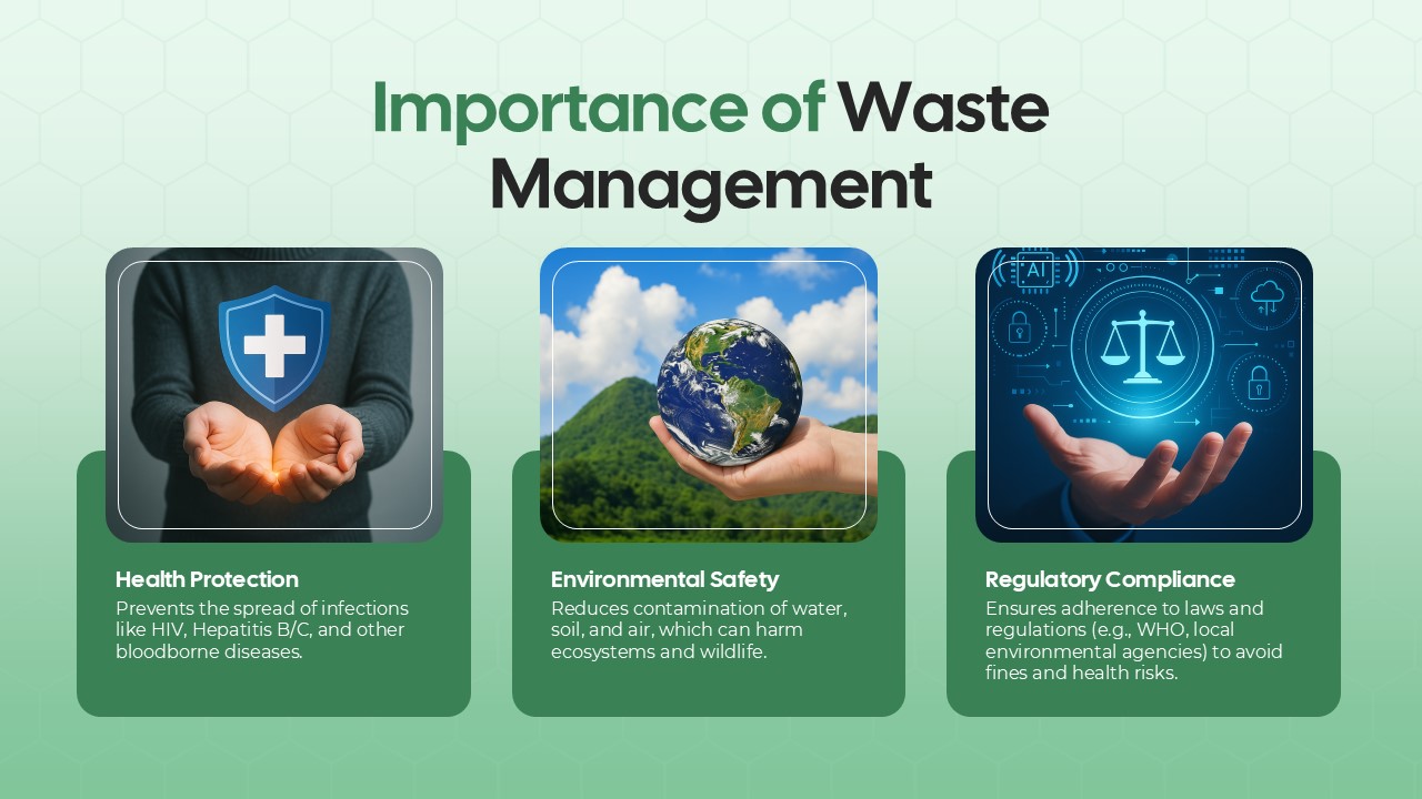 Free Biomedical Waste Management Presentation Template 3