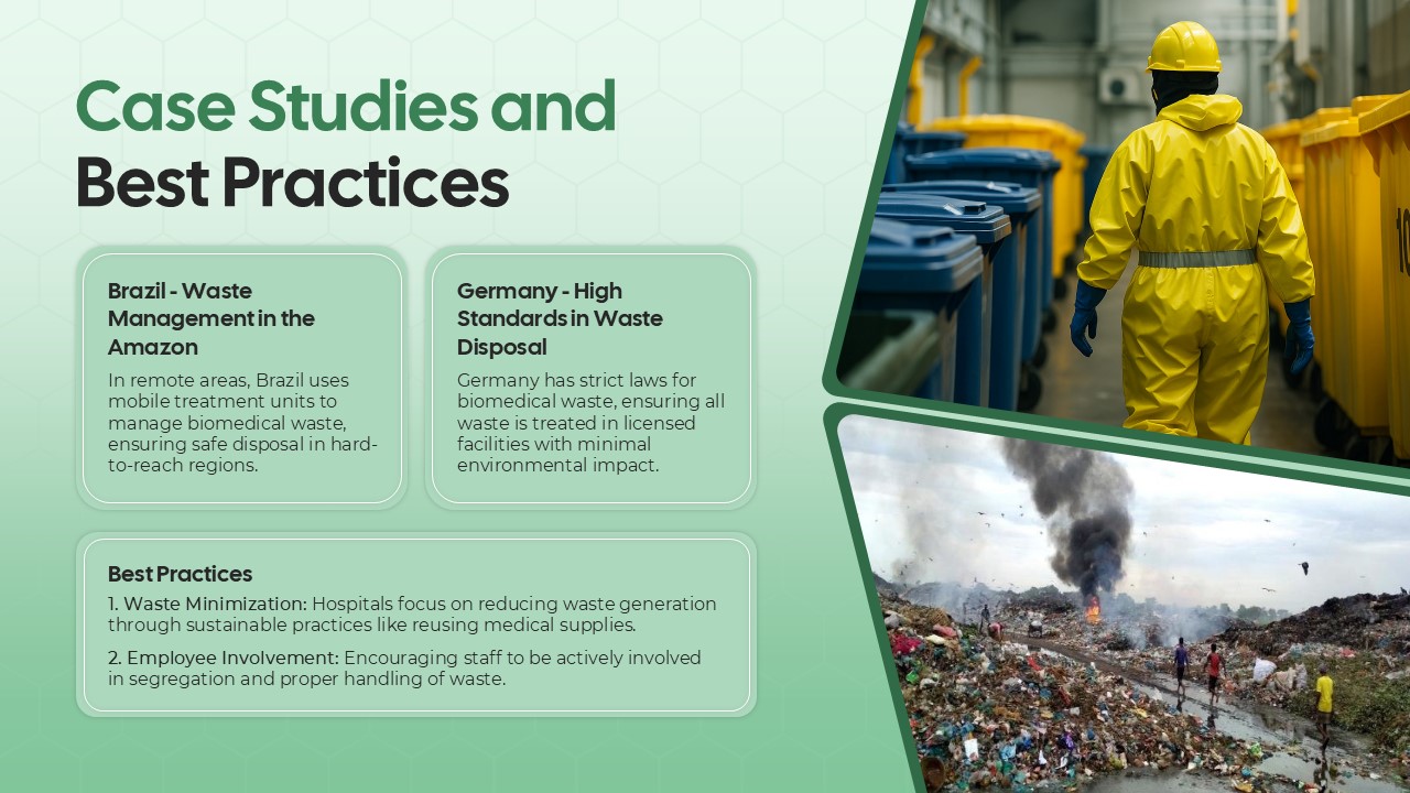 Free Biomedical Waste Management Presentation Template 7