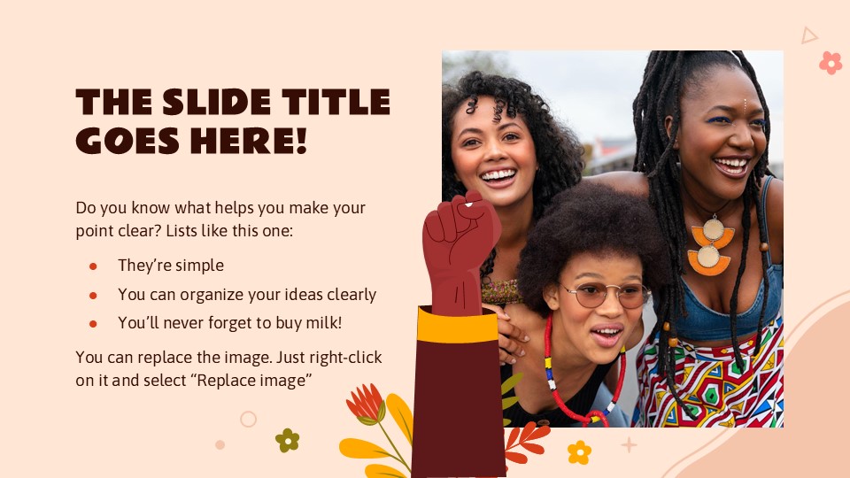 Free Black History Presentation Template 5