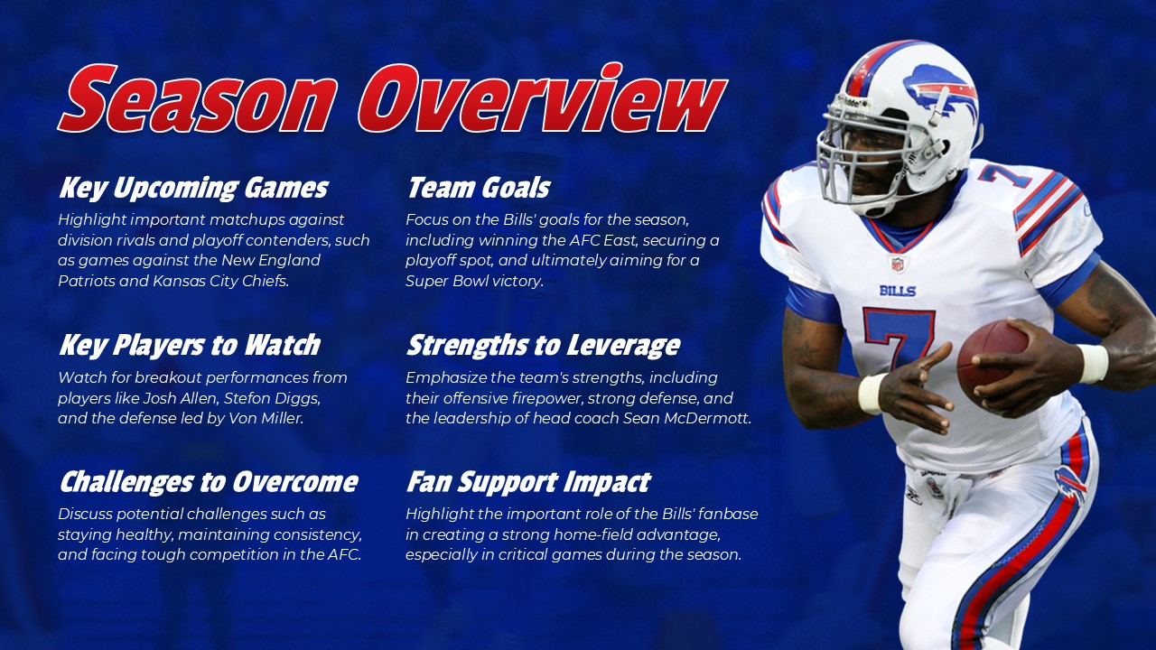 Free Buffalo Bills Presentation Theme 5