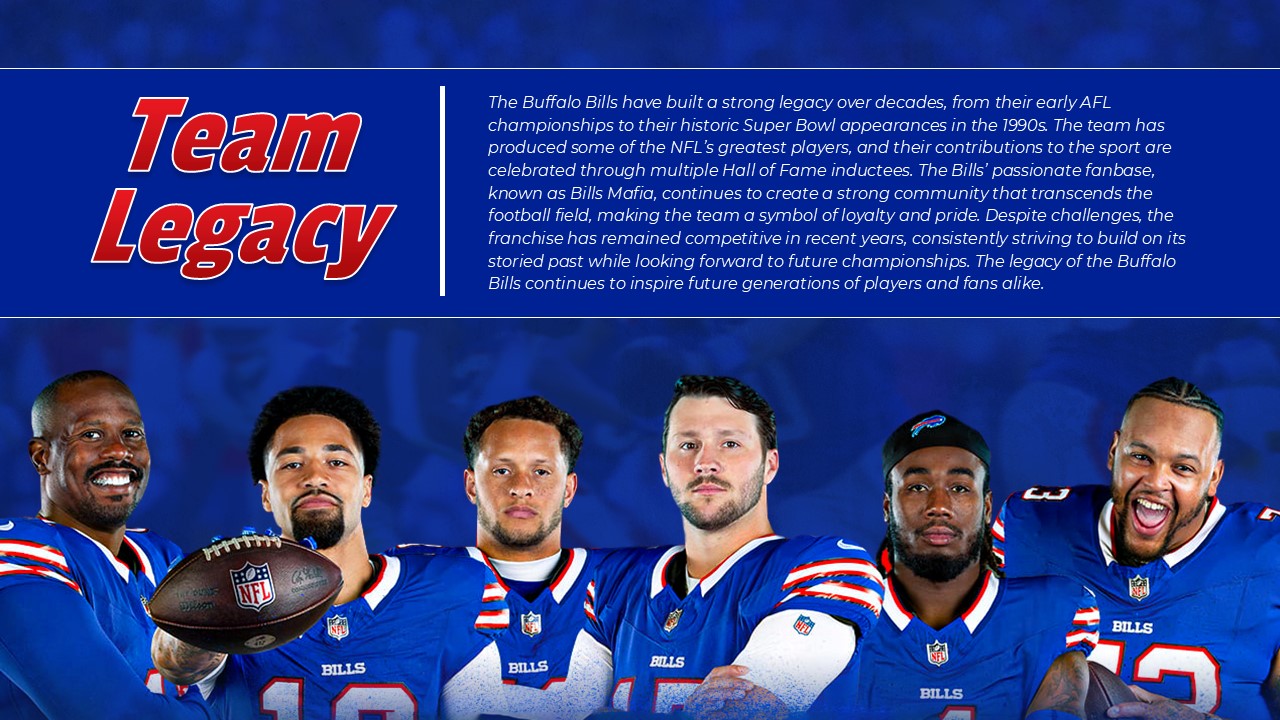 Free Buffalo Bills Presentation Theme 8