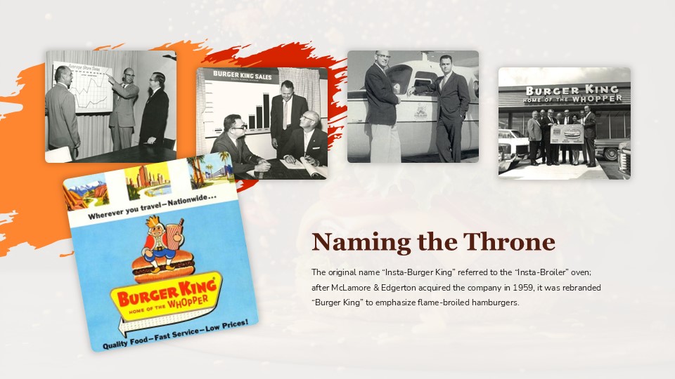 Free Burger King Powerpoint Template 3